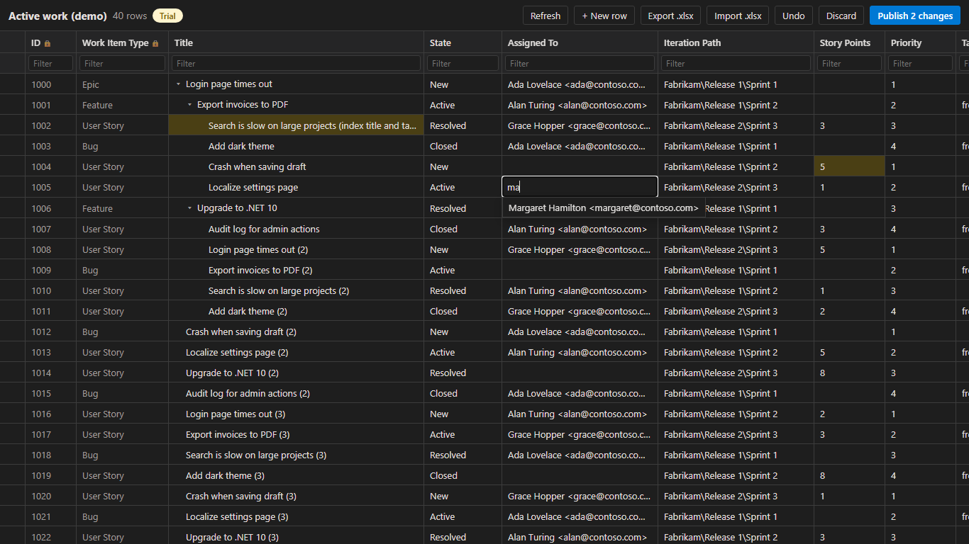 Works in the dark theme too
